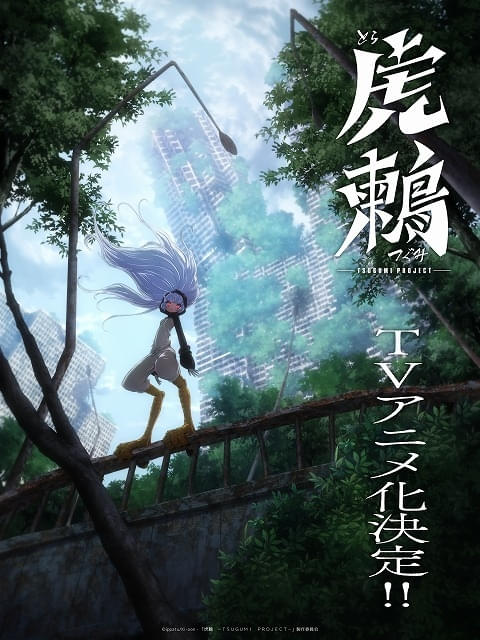フランスから逆輸入のコミック「虎鶫とらつぐみ－TSUGUMI PROJECT－」TVアニメ化ティザービジュアル＆PV公開