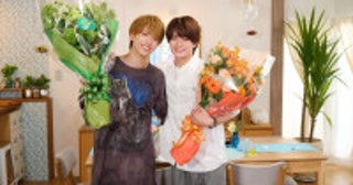 深田竜生＆浮所飛貴『夏色の雲が恋と嵐をまきおこす』クランクアップ2人で涙も「本当にありがとう！」