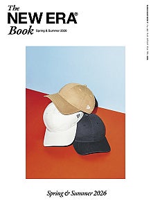 真中まな（FRUITS ZIPPER）、矢田萌華（乃木坂46）、渡辺莉奈（日向坂46）らが登場「The NEW ERA® Book Spring & Summer 2026」発売
