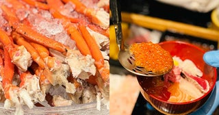 ホテル インターコンチネンタル 東京ベイの北海道ビュッフェが神コスパ！カニ、いくら海鮮丼、ローストビーフと絶品グルメ大集合