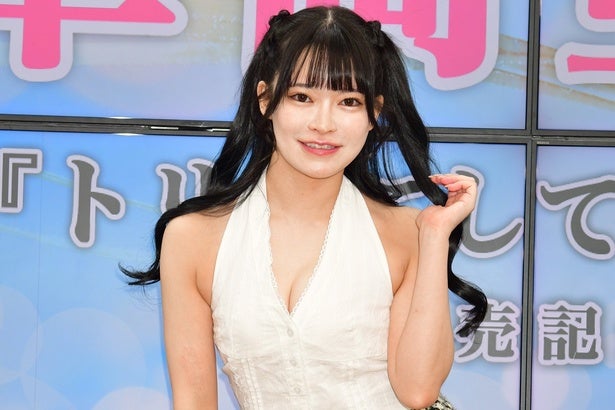 新人グラドル・華岡亜衣、ジムで鍛えた大人ボディーで「皆さんをとりこにしたい！」デビュー作は98点の自信作