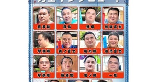  ABEMA、大相撲七月場所に向け計15名の幕内力士に独占インタビュー 