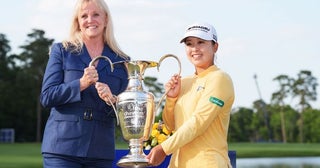 メジャーVの西郷真央が自己ベスト13位浮上日本勢2番手に【女子世界ランキング】