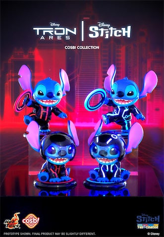 Disney『スティッチ』が『トロン』になっちゃった♪ ホットトイズ限定フィギュア