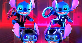 Disney『スティッチ』が『トロン』になっちゃった♪ ホットトイズ限定フィギュア