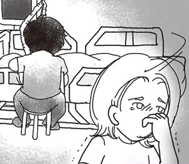 「車椅子でもいいから…」妻の回復を願う夫に、看護師が言えなかった現実／私がシングルファザーになった日（9）