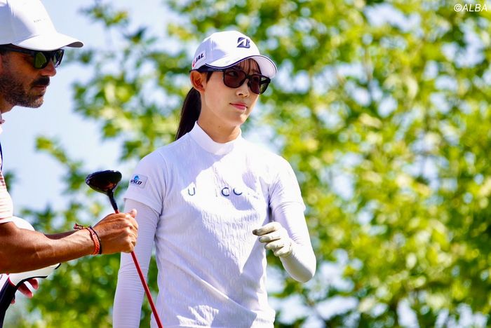 馬場咲希はメジャーへ弾みの一撃ショット・イン・イーグルで“おねだり”「もっと反応して！」