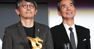 第37回東京国際映画祭、吉田大八監督『敵』が東京グランプリをはじめ3冠達成！最優秀男優賞の長塚京三は「引退かなと思っていた矢先」と驚き