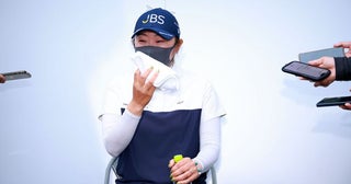 藤田さいき、“心が打たれた”4日間最後は大粒の涙「こんな結果に…」