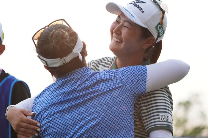 神谷そらと吉田優利が11位で週末へ60台の笹生優花、竹田麗央、原英莉花が急浮上ネリー・コルダが連日の「65」で首位