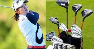 250Y飛ばす櫻井心那の14本を分析！LSヘッドで弾道をコントロール？中調子シャフトをなぜ使う？ウェッジだけシャフトが違う？