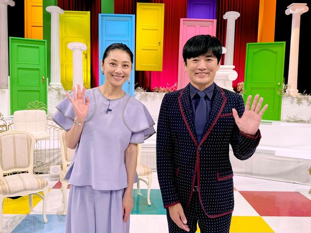 小池栄子「知っちゃったらやばい！」劇団ひとりとソフトクリームのディープな知識を学ぶ＜栄子とひとりと知りすぎた人たち＞