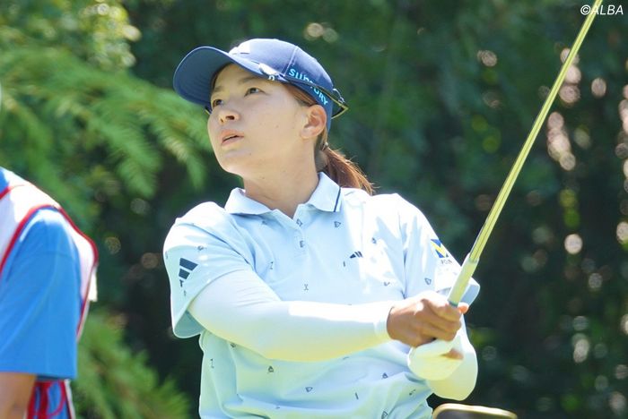 渋野日向子が日本勢トップ3位発進畑岡奈紗8位、古江彩佳ら14位