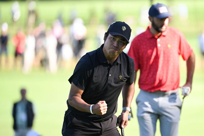 7大会連続出場の松山英樹は世界選抜4番手対抗戦のパワーランキングが発表