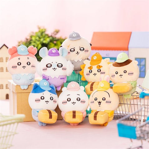 ちいかわ公式WEB SHOP「ちいかわマーケット」が開設5周年！ 限定グッズやプレゼント企画決定