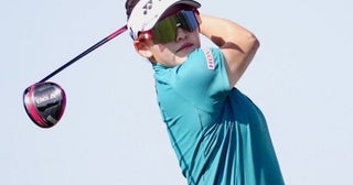 ＜速報＞岩井千怜が日本勢トップの2位でホールアウト勝みなみは暫定7位