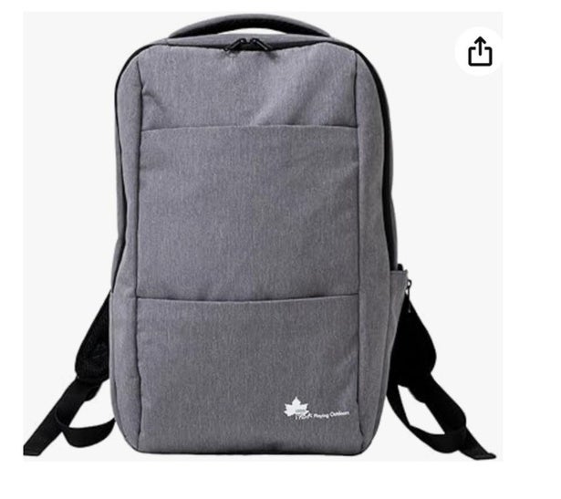 雨の日も気にしない！サッと背負っていつでも出かけよう【ロゴスーパーク】のリュックがAmazonに登場中‼