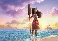 『モアナと伝説の海２』日本版声優・屋比久知奈が日本中を“感動の海”へ！新曲映像公開