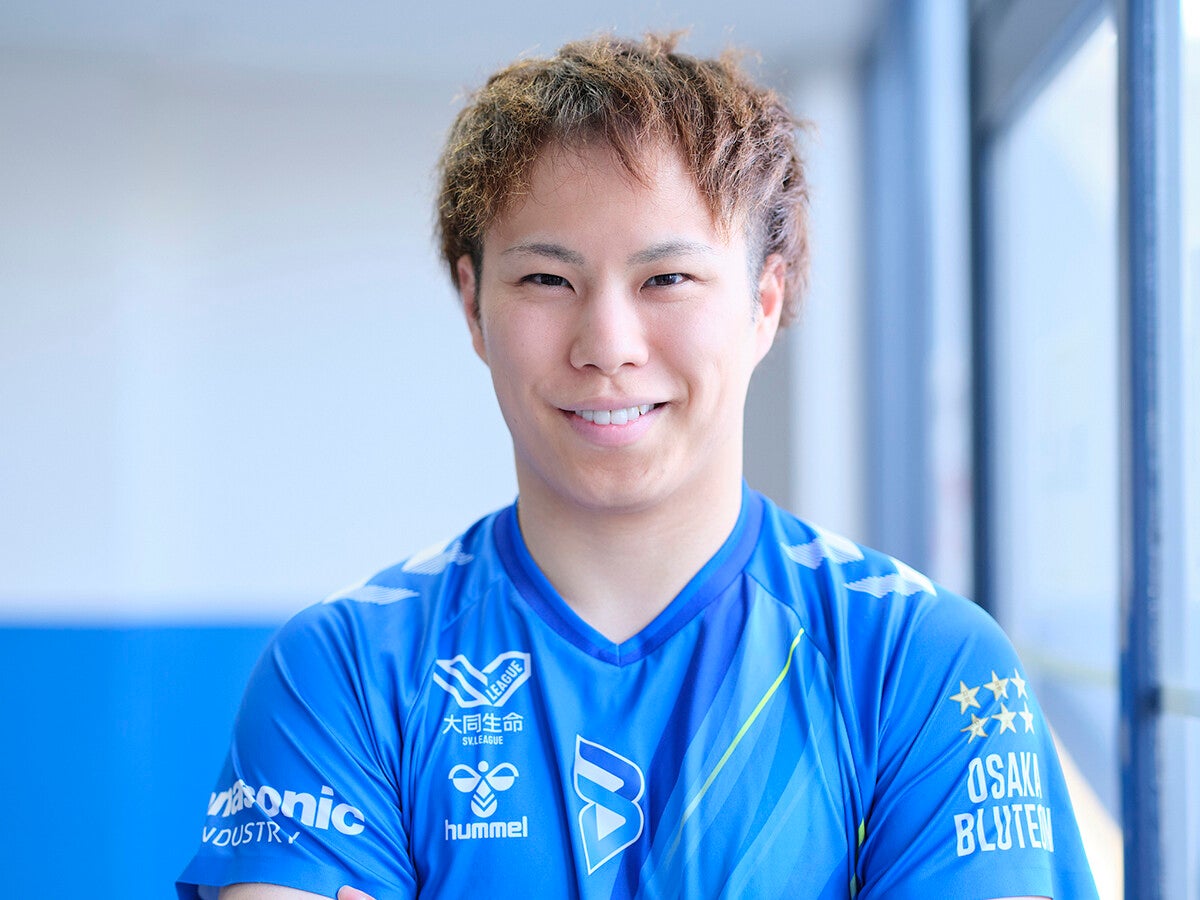 【男子バレー】ベテラン山本智大の飽くなき向上心「まだいける」「謙虚さを忘れず、もっと上を」