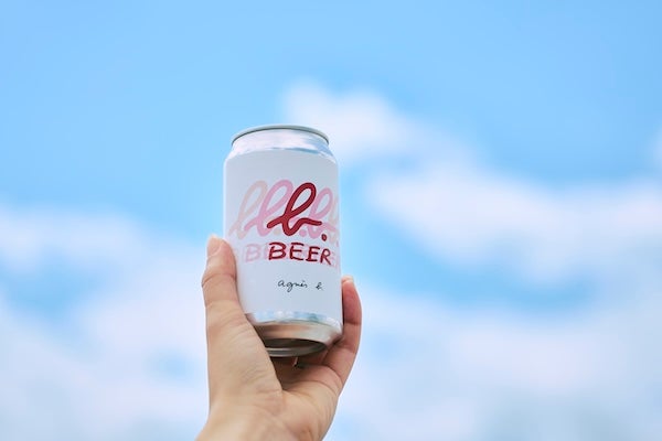 アニエスベーから、フランス産ホップを使用したクラフトビール「b. BEER」第三弾登場！