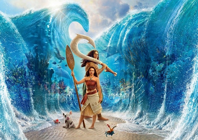 「モアナと伝説の海」ドウェイン・ジョンソン＆キャサリン・ランガイア来日決定！ 特別映像も公開