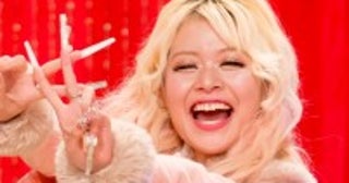 エルフ荒川、黒髪でイメージ激変「髪も目も綺麗」「大女優感あっていいですね！」