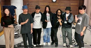 「体の奥にまで音が響いてきて…」S.A.R.の生演奏に遠山大輔＆潮紗理菜が感動！ 