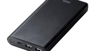 ノートPCも充電できる、60ワットのパワーをこの一台に詰め込んだ【サンワサプライ】のモバイルバッテリーがAmazonに登場中‼