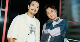 中河内雅貴×上川一哉「ムーラン・ルージュ！」で出会ったふたりが贈るスペシャルなshow『The Gentlemen's』