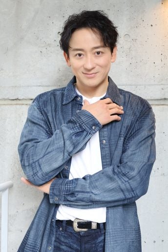 山本耕史、「RENT」に続き全編英語上演に挑む「ゼロからのスタートだけどやるしかない」日米合作ブロードウェイミュージカル「フル・モンティ」【インタビュー】