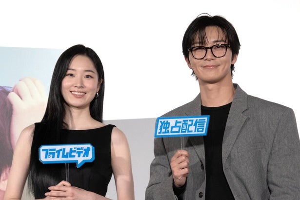 パク・ソジュン＆ウォン・ジアンが来日「深い愛情をもって挑んだ作品です」＜明日はきっと＞