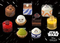 銀座コージーコーナー、『スター・ウォーズ』コレクション登場！グローグーの1人用ケーキも超かわいい