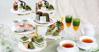 ザ・プリンス パークタワー東京、「お抹茶アフタヌーンティー ～Collaboration with 千休～」を提供5月1日から6月30日まで