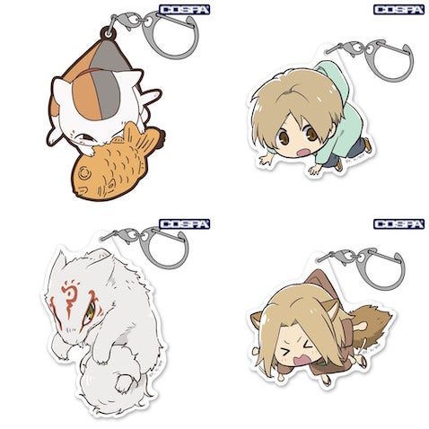 【夏目友人帳】ニャンコも高志も “つままれ” ！ 公式描き下ろしイラストにも注目♪