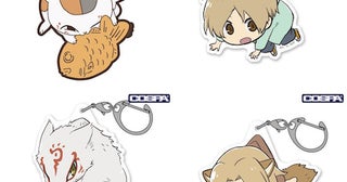 【夏目友人帳】ニャンコも高志も “つままれ” ！ 公式描き下ろしイラストにも注目♪