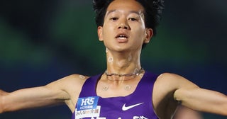 【箱根駅伝】学生個人10000ⅿでVの駒澤大・伊藤蒼唯は「Ggoat」効果で「やっと１番が取れた」
