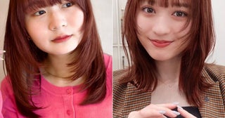 この夏はピンクブラウン！透明感と血色感をかなえる大人の垢抜けヘアカラー3選