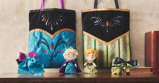 【ディズニーストア】アナとエルサが戴冠式のドレスをモチーフにしたコレクション！