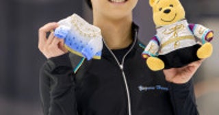 羽生結弦、プーさん愛さく裂！「ずっと共にいようね」メモリーブック発売に喜び