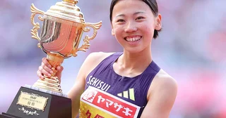 「３連覇のなかで一番うれしい」久保凛が日本選手権で復活優勝新環境を支えたコーチと仲間に「最高のチーム」と感謝