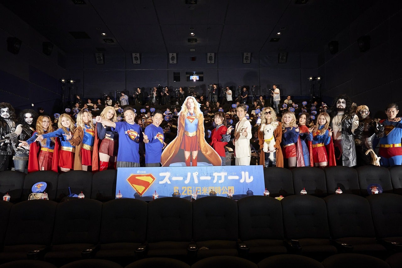 永瀬アンナ＆武内駿輔、公開生アフレコで魅了！ ダイアンとともに“ゴイゴイスーパーガール”とDC最新作をアピール