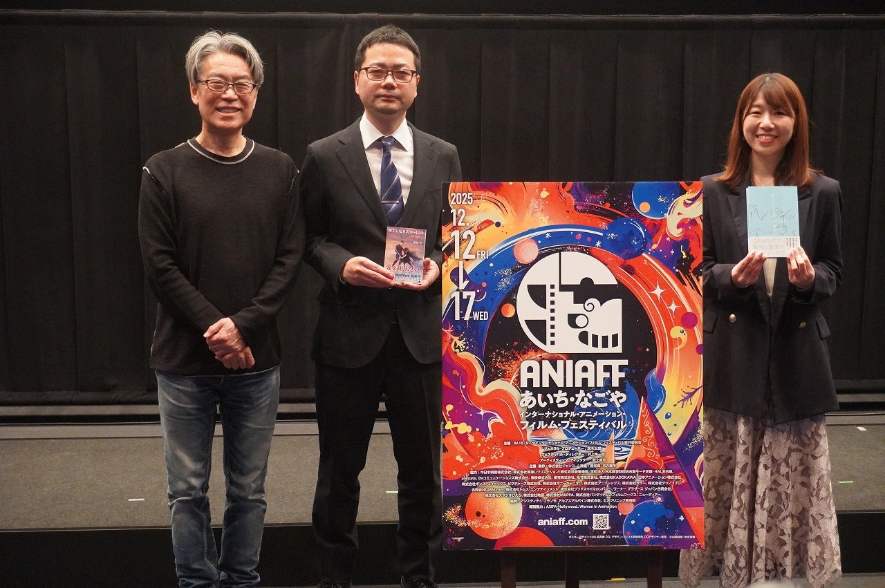 細田守監督が自ら小説化「時をかける少女」と「果てしなきスカーレット」の共通点を編集者がトーク