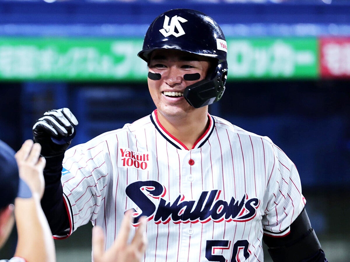 【プロ野球】ヤクルト・北村恵吾が天性の勝負勘を武器に目指す「ポスト村上宗隆」の座