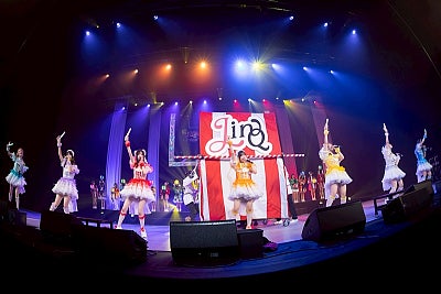 LInQが結成15周年ライブ紡いできた軌跡を表現リーダー黒田れい「16年目もさらに上を目指して」