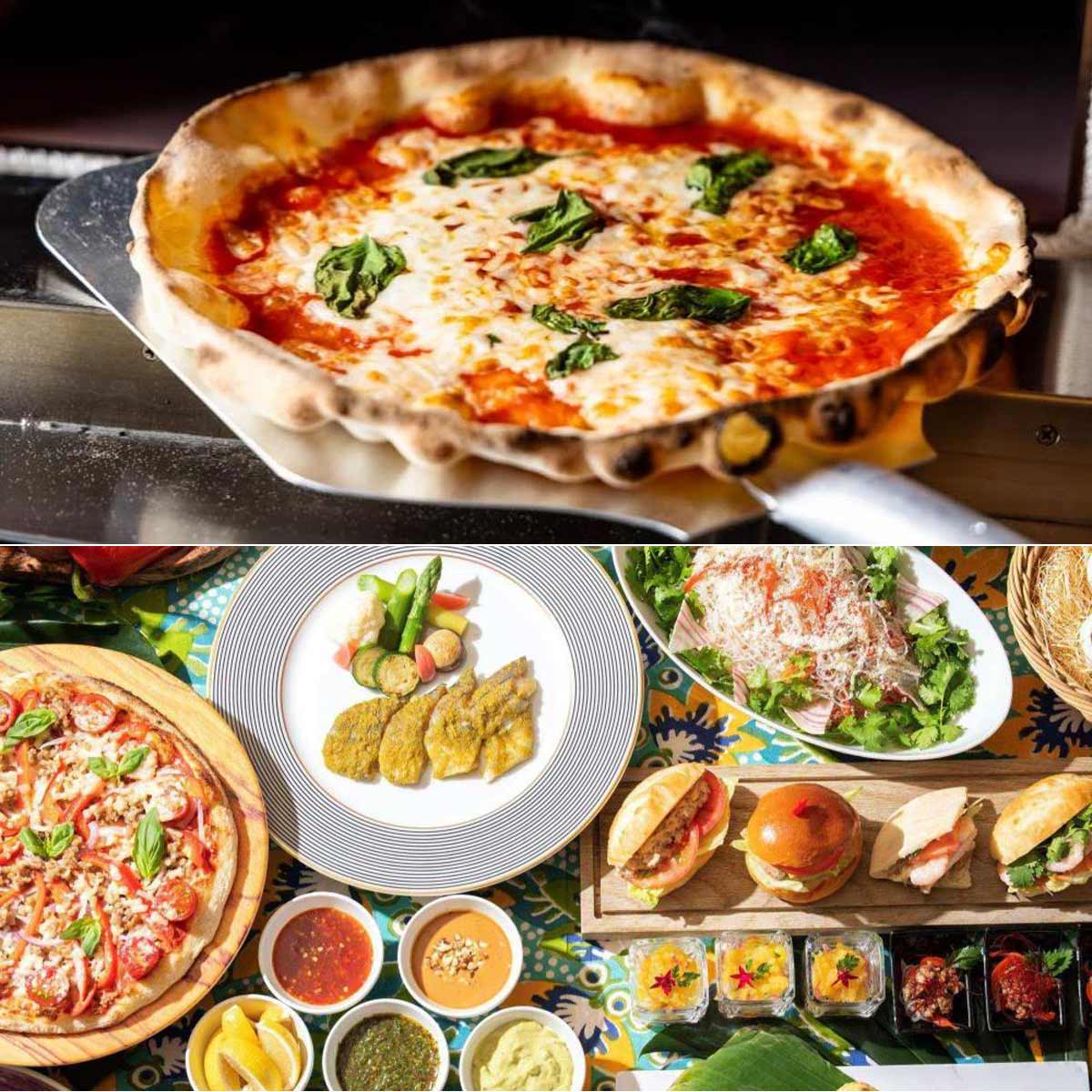 東京で焼きたてピッツァが楽しめるランチ＆ディナービュッフェ4選。友達との食事や家族連れにおすすめ！