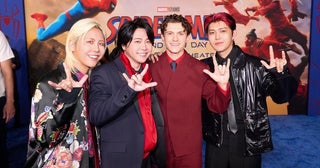 『スパイダーマン：ブランド・ニュー・デイ』ワールドプレミアにミセスも参加！トム・ホランドとの対面に歓喜