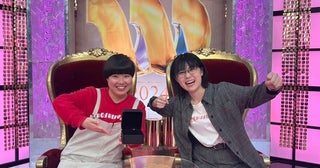 にぼしいわし・いわしが｢THE W｣優勝の瞬間抱いた“劣等感”「『心底かわいくないスター』が優勝した夜」【連載：しょぼくれおかたづけ第１夜】