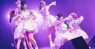 新アイドルグループ・ SEIEN-星宴-、デビューライブで4曲を披露 「どんなところにいても、あなたを照らす星になれますように」
