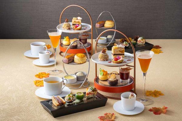 BELLUSTAR TOKYO, A Pan Pacific Hotel、秋の味覚を取り入れたアフタヌーンティーを提供9月5日から