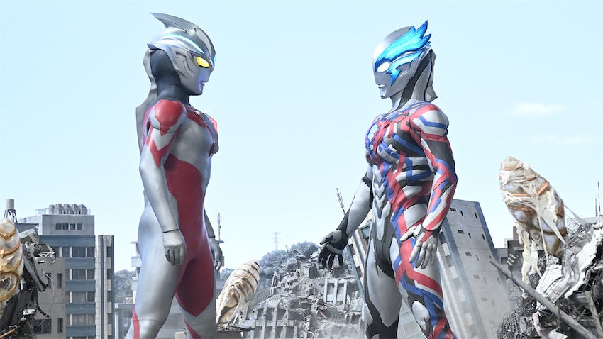 『ウルトラマンアーク』ブレーザー登場！ 11月放送分画面写真